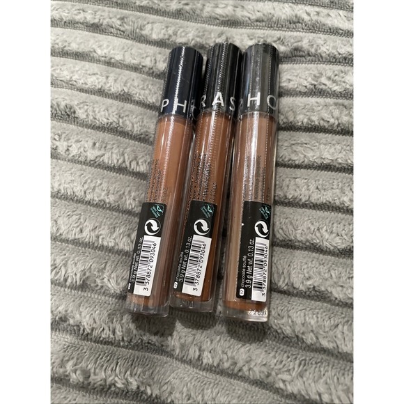 Sephora Other - Lot of 3 ~ Sephora Bright Future Gel Serum Concealer ~ 17 Chocolate Souffle